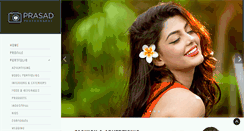 Desktop Screenshot of prasadphotography.com