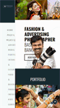 Mobile Screenshot of prasadphotography.com